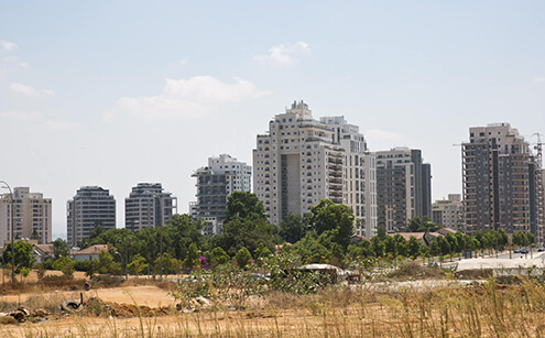 100 אלף תושבים חדשים: 36 אלף דירות ייבנו ב-4 ערים בשרון
