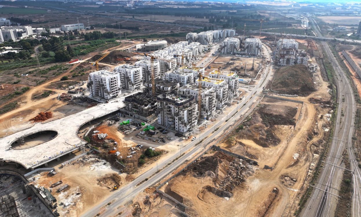 בני ברק – מגורים, צפון מזרח- עדכון (תמ"ל 1045/א)