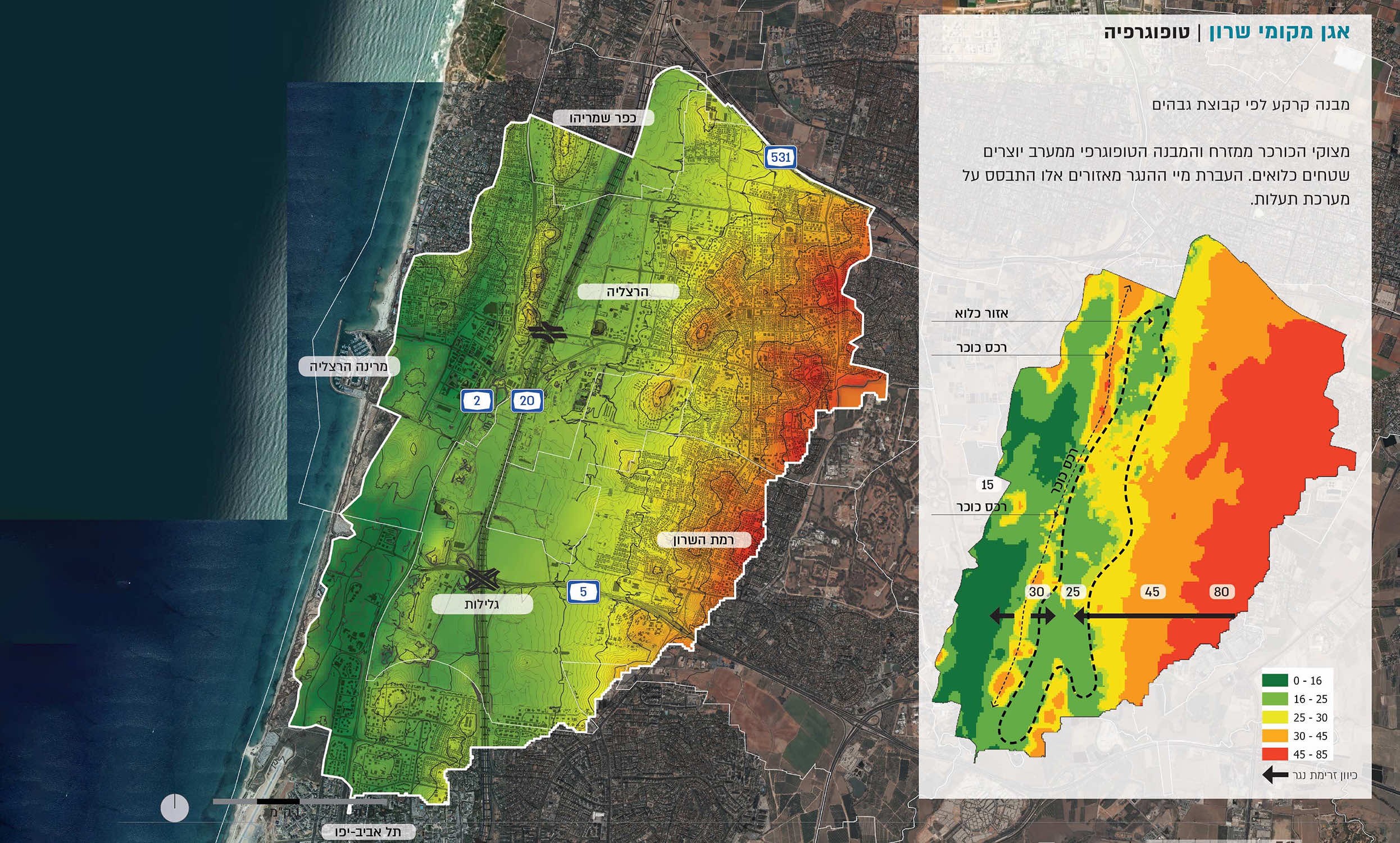 ניהול נגר באגני ניקוז – צפון מערב המטרופולין – תמא/47/נ
