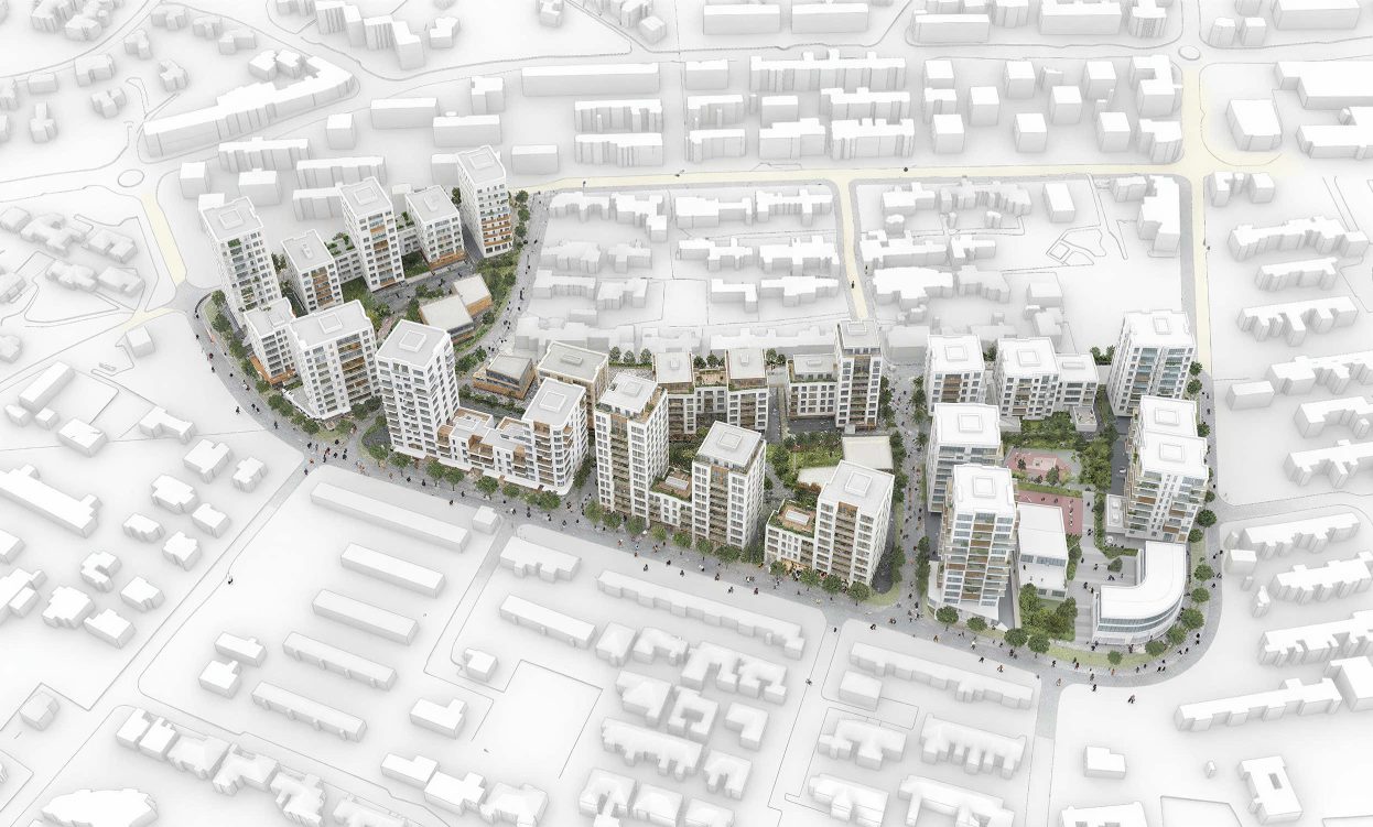 מתחם בן צבי טבריה – תב"ע – התחדשות עירונית