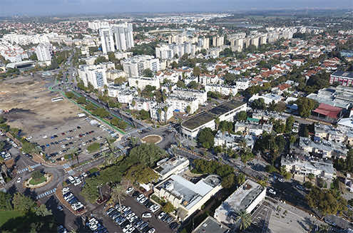 העיר יבנה מעדכנת את תכנית המיתאר עד 150,000 תושבים, בשל היקפי ההתחדשות העירונית